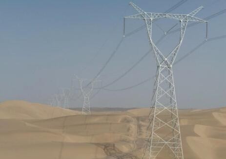 中國能建<em>新疆</em>院設(shè)計的且末~若羌750千伏線路工程竣工投產(chǎn)