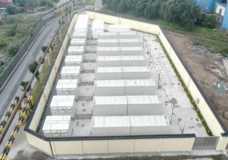 河南最大工商业储能电站全容量并网