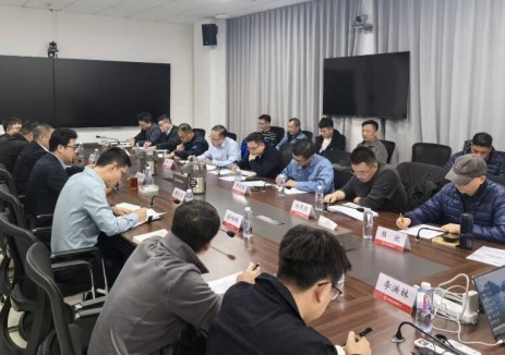 中核科右前旗风储制氢制氨一体化示范项目召开项目开工准备会