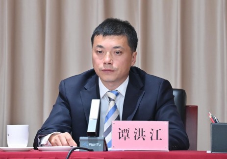 譚洪江：將不斷提升新型<em>電力系統(tǒng)</em>對(duì)高比例新能源的適配性