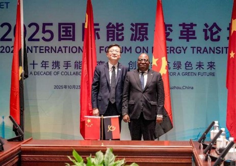 国家能源局负责人会见安哥拉能源和水利部国务秘书