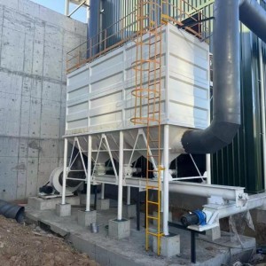 脉冲布袋除尘器DMC-100型脉冲除尘器