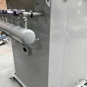 新型仓顶脉冲除尘器工业粉尘处理设备