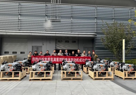 氢质氢离首批氢能环卫车成功交付