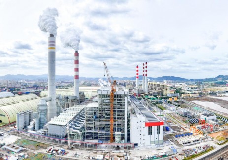 <em>我國</em>裝機(jī)規(guī)模最大火電廠投產(chǎn)