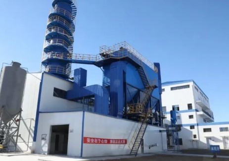 內(nèi)蒙古赤峰阿魯科爾沁旗生活垃圾綜合處置項目成功點火