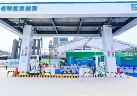 派瑞華氫助力中國首座氨制氫加氫一體站落成開業(yè)