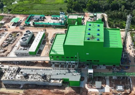 泰国宋卡垃圾发电项目汽轮机冲转成功 获当地政府肯定！