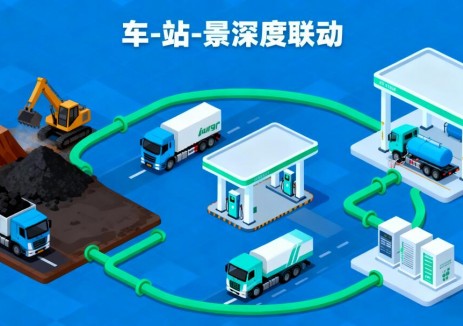 “车-站-景” 联动，内蒙古氢能生态正加速成型