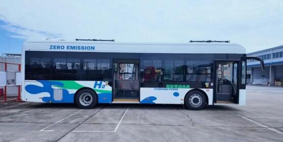 东风特汽氢能公交：“环保先行 + 零碳先锋 +城市精灵” 带你解锁未来出行