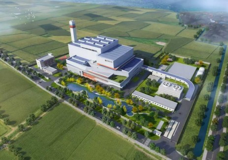 印尼巨港垃圾焚烧发电项目2#锅炉汽包顺利吊装！