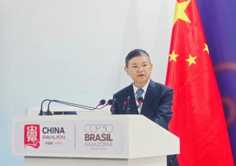 生态环境部部长黄润秋出席<em>COP30</em>“中国角”系列边会活动