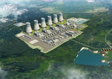 我国首个采用冷却塔的“华龙一号”核电站正式开建！