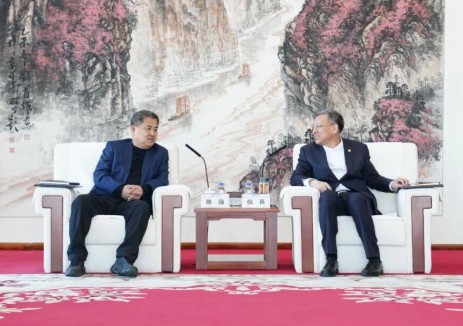 中国能建与吉林松原市！加大绿色氢氨醇等领域合作