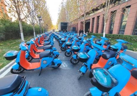 量产交付！中氢新能氢能二轮车落地四川，全国布局正式启幕