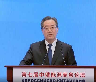 丁薛祥：加强能源转型发展合作，深挖可再生能源等合作潜力