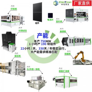 光伏自动化设备上市公司 太阳能光伏组件生产线全套