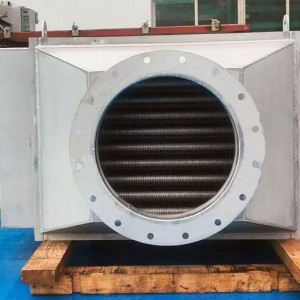 翅片管空气空气换热器设冷却设备空气冷却器
