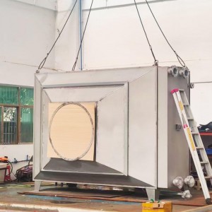 管式空气换热器厂家按需定制空气加热器空气加热设备