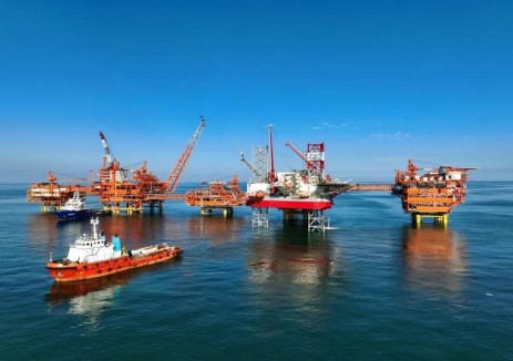 冲刺4000万！渤海首个千亿方大<em>气田</em>累产再获新突破