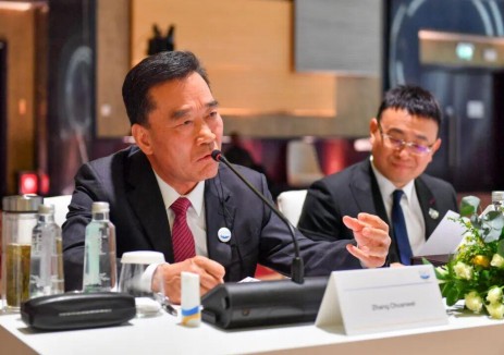 张传卫出席博鳌亚洲论坛利雅得会议 共话能源转型与中阿合作新未来