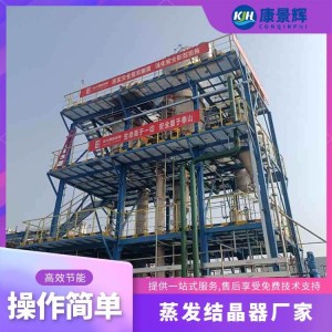 氯化钾与氯化钠三效蒸发器 废盐分离回收装置 康景辉 多型号