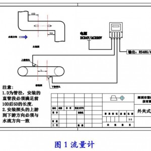 慧创时代HCFM1000BL超声波流量计：精准计量之选