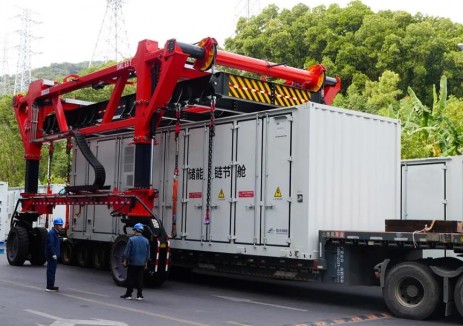 粤东双星齐发，智光储能超600MWh级联型高压储能项目同期发货