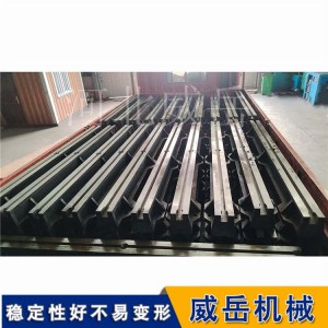 铸铁地轨 yyds！重载稳如秤砣，工业装配忒靠谱