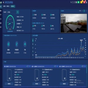 分布式光伏运维全景监测平台气象环境视频全生命周期定制咨询服务