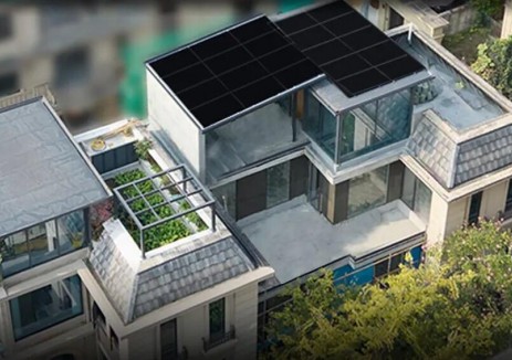 高景BC落地答卷：如何把光伏“藏”进别墅生活？