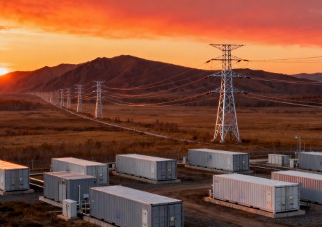 招标|742.22MWh!中国能建葛洲坝储能系统采购