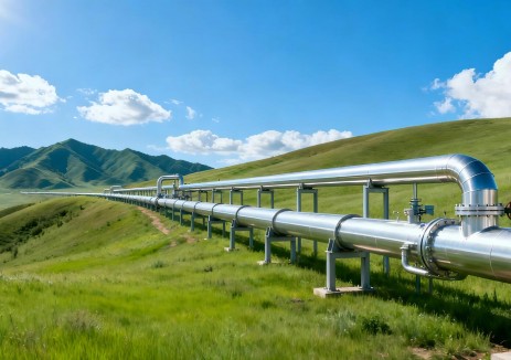 总投资55亿元！内蒙古808.8km绿氢管道项目启动