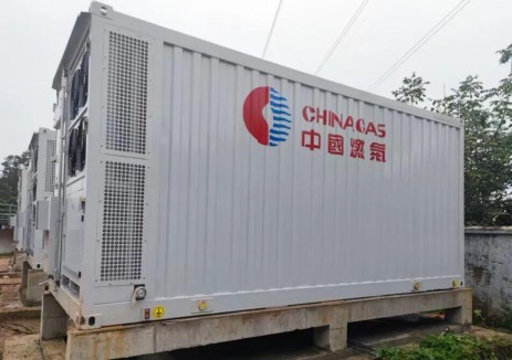 中国燃气助力徐州中兴纸业低碳发展 12.5MW/25MWh储能项目即将投运
