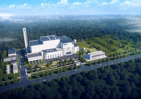 中国标准，康恒速度！乌兹首座开工建设垃圾焚烧发电厂锅炉钢架首吊成功