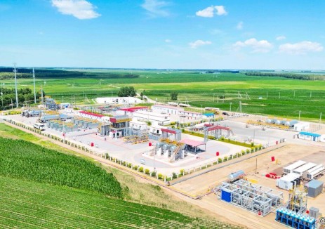 大庆古龙页岩油年产量突破百万吨