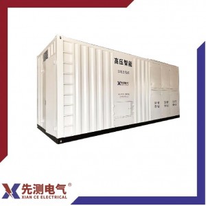 先测负载 发电机组检测柜 干式交流负载箱 模拟测试假负载