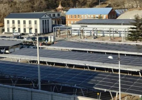 特能集团华丰公司光伏储能发电项目竣工