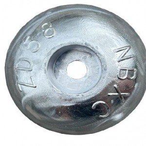 供应防腐锌块 锌块厂家 锌阳极 锌合金牺牲阳极 阳极块