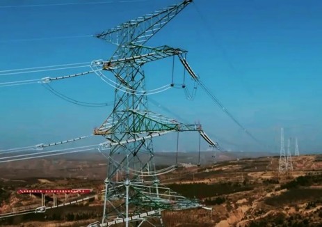 汇能长滩电厂2台66万千瓦煤电一体化项目配套接网工程送电成功