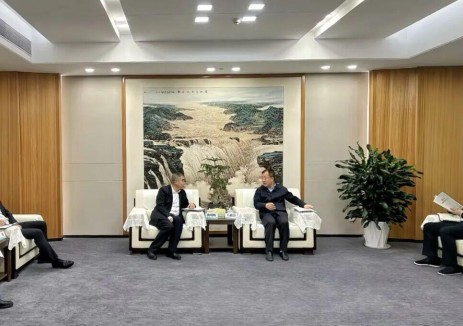 中国能建葛洲坝电力公司与国网山西省电力有限公司交流座谈