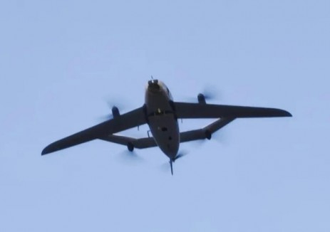 全球首款联翼氢能垂起无人机在内蒙古呼和浩特首飞成功