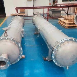 管式换热器生产厂家化工石油板管壳式换热器