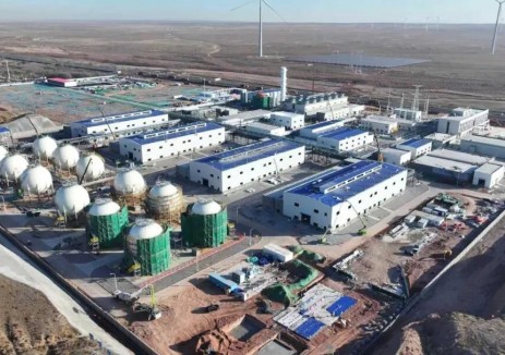 深能氢氨项目通过ISCC EU阶段认证