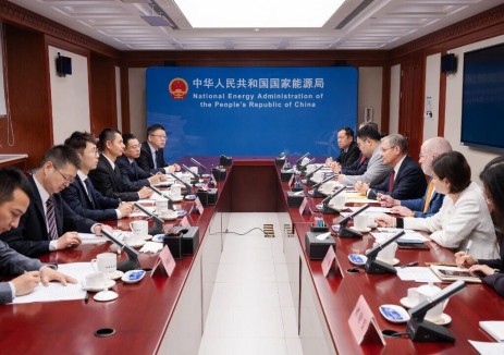 国家能源局负责人会见埃克森美孚全球高级副总裁