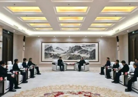 中国大唐集团拜会内蒙古自治区人民政府！深挖储能、氢能等领域项目合作潜力