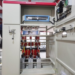 帅龙机电供应100夸人高压电容补偿柜  就地补偿装置