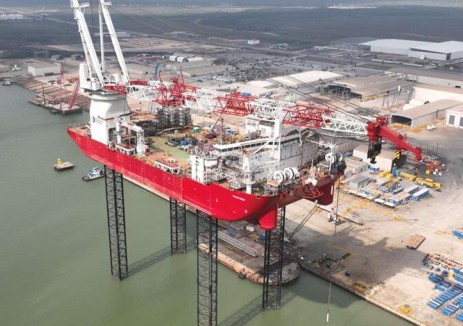 美國弗吉尼亞州2.6GW海上風電開始安裝風電機組