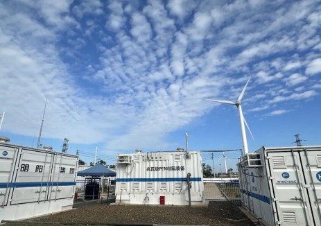 明阳在海南产出第一公斤海上风电制氢