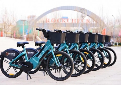 荣程新能首批氢助力两轮车启动试运行